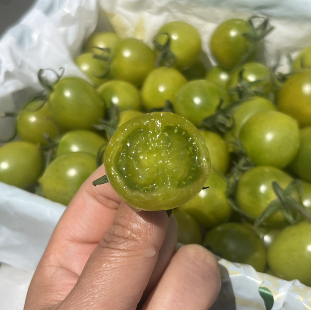 【青霞千禧】绿千禧，口感甜，皮薄，特别好吃，补充维生素，家里小朋友的零食水果！