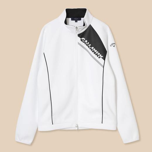 callaway高尔夫女士 纸版全拉链连帽运动衫 商品图2