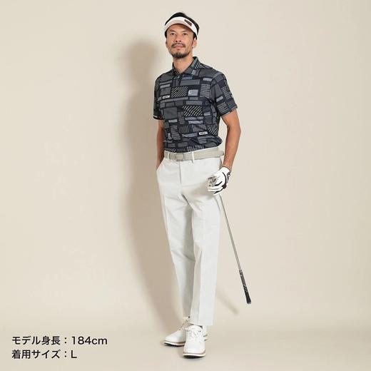 CALLAWAY GOLF 高尔夫 男士 几何印刷C/G JACQUARD短袖衬衫 商品图2