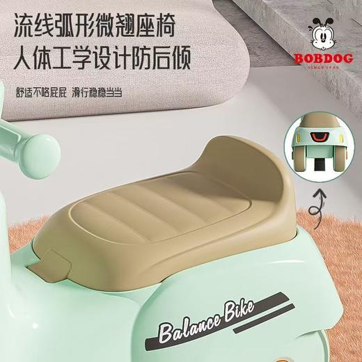 巴布豆平衡车儿童四轮滑行学步车滑步溜溜入门扭扭车 商品图2