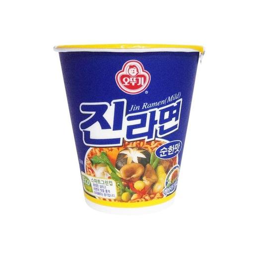 不倒翁金 微辣金杯拉面 65g/杯 商品图0