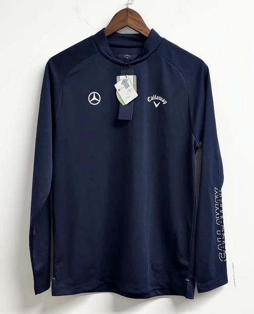 卡拉威callaway高尔夫男士 奔驰联名款圆领长袖 商品图0