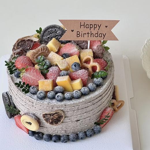 【甜蜜的仪式感】水果蛋糕 商品图0