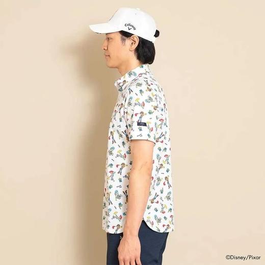 日本卡拉威Callaway 高尔夫男士玩具总动员联名防晒速干短袖polo衫 商品图6