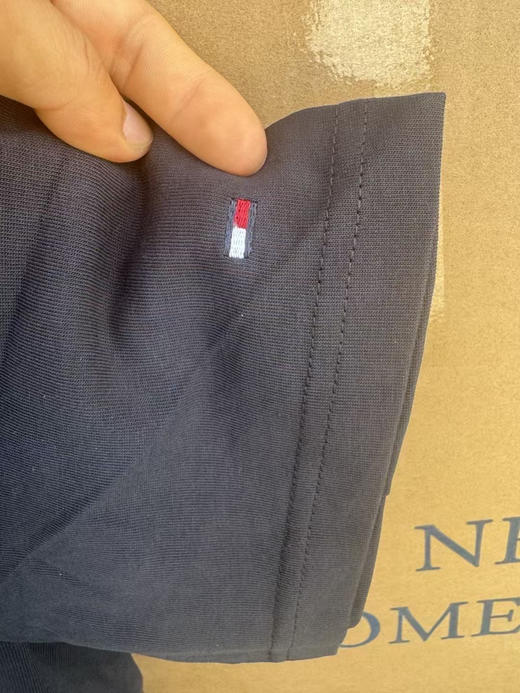 原单正品 Tommy Hilfiger/汤米男装 2025新款夏季男士短袖t恤圆领纯棉半袖金线刺绣休闲打底衫
公司渠道货源，专柜同步在售
尺码M L XL 商品图7