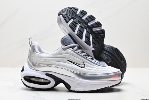 耐克Nike Air Max Portal百搭防滑耐磨低帮休闲跑步鞋HF3053-009女鞋 商品图4