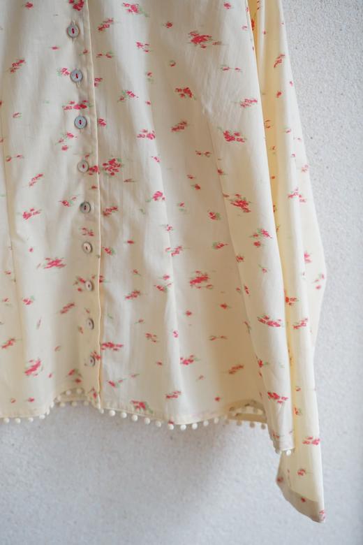 SUSURI 碎花细节感长袖衬衫 商品图9