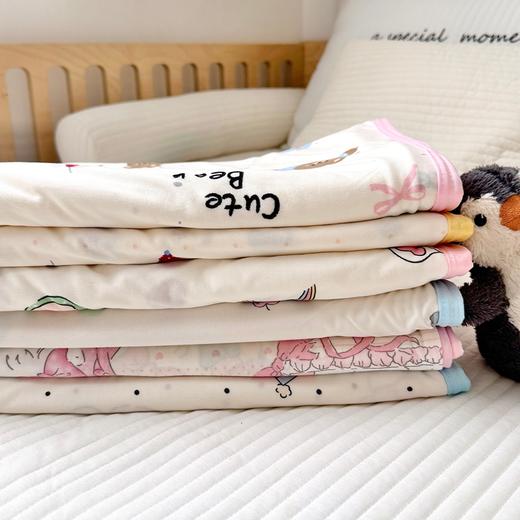 A类婴儿裸睡级标准 凉感超柔针织儿童夏被 幼儿园午休夏凉被 商品图8