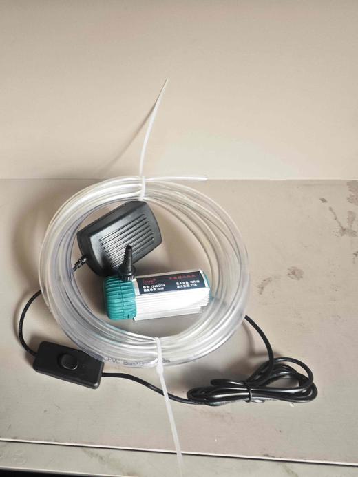 【货号02403】50瓦22米铝合金水泵鱼缸浇花泵微型水泵水钻机开槽机切割机洗澡淋浴水泵 商品图2