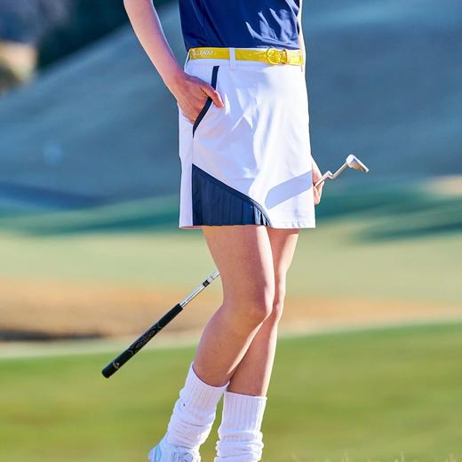 日本官网callaway女款百褶短裙UPF50生态 面料 商品图2