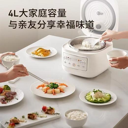 九阳低糖电饭煲0涂层316不锈钢多功能家用微压电饭锅 商品图0