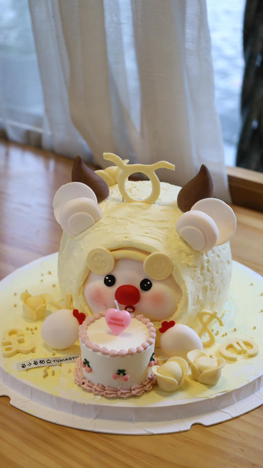 金牛座小蛋糕版本 商品图2