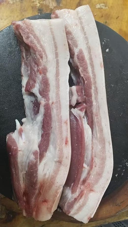 安叶家自产云南粮食散养黑猪肉（顺丰包邮） 商品图6