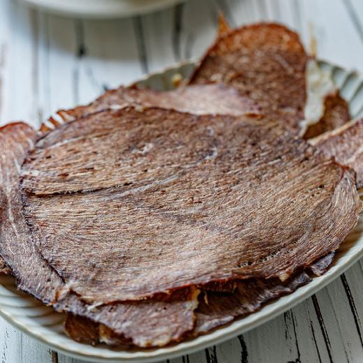 无添加剂薄脆牛肉干  35g/袋（约3-4片） 商品图8