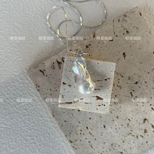 天然巴洛克系列 小巴戴妃项链 商品图1