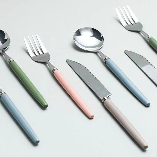 莫兰迪不锈钢刀叉 商品图1