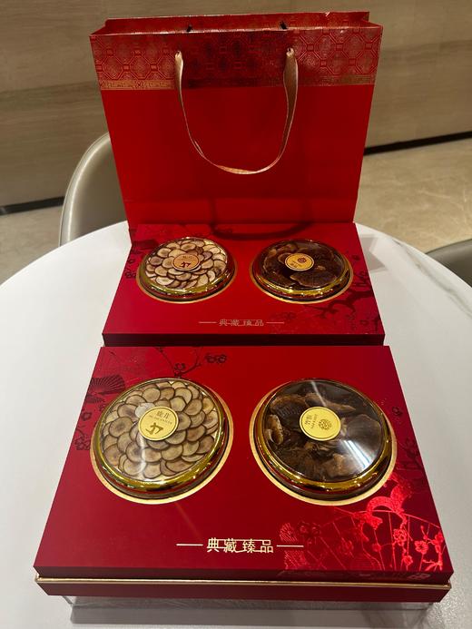 山珍双拼， 灵芝鹿茸，精美礼盒🎁送礼高大上 商品图0