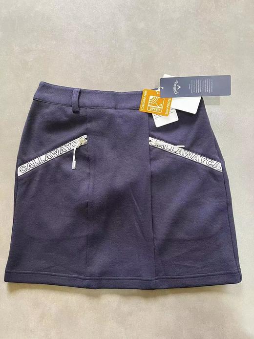 callaway女短裙 UPF50 防晒 百搭 字母条纹 短裙 商品图1