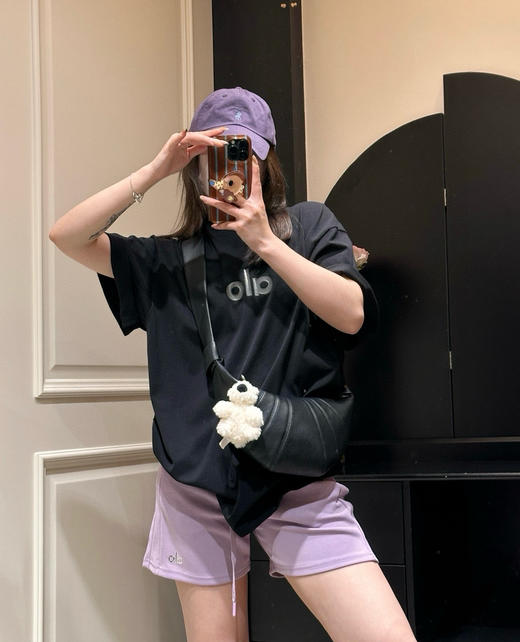 爆火🔥alo tee！反光大标+亮光小标 男女情侣🉑穿 商品图8