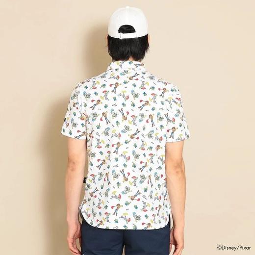 日本卡拉威Callaway 高尔夫男士玩具总动员联名防晒速干短袖polo衫 商品图9