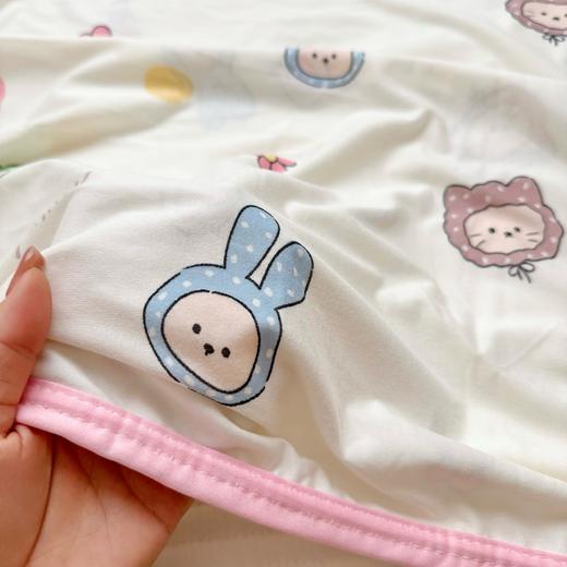 A类婴儿裸睡级标准 凉感超柔针织儿童夏被 幼儿园午休夏凉被 商品图7
