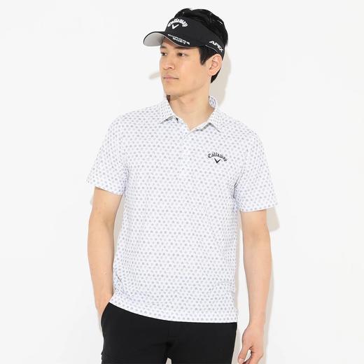 日本卡拉威callaway40周年限量纪念款 男式Polo翻领短袖 防晒抗菌速干 商品图5