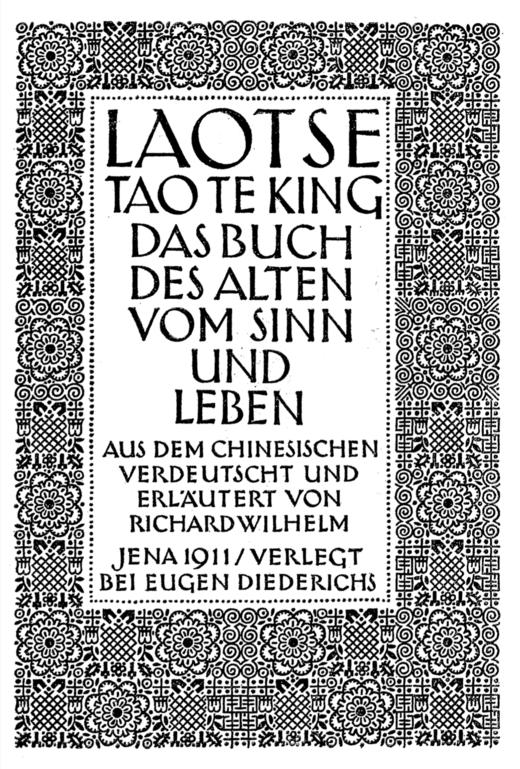 【读物】Tao Te Ching - 道德经 商品图0