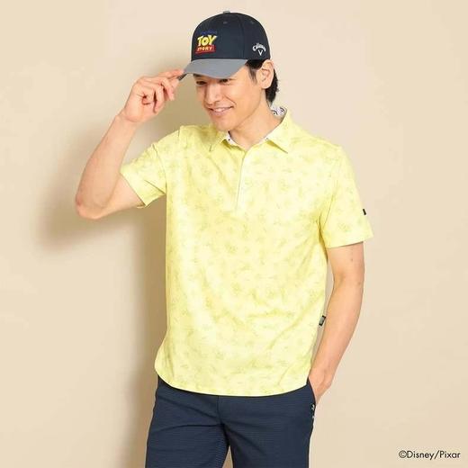 日本卡拉威Callaway 高尔夫男士玩具总动员联名防晒速干短袖polo衫 商品图11