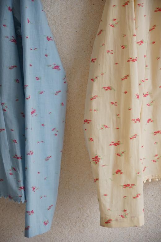 SUSURI 碎花细节感长袖衬衫 商品图13