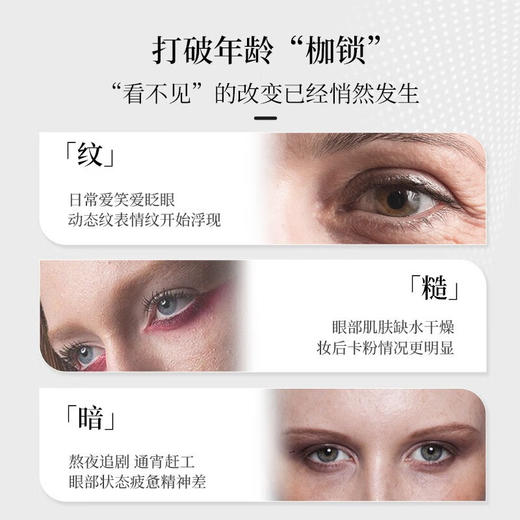 蛇毒（Spa treatment）蛇毒红眼膜新版60枚熬夜淡化眼纹紧致眼周补水保湿 商品图5