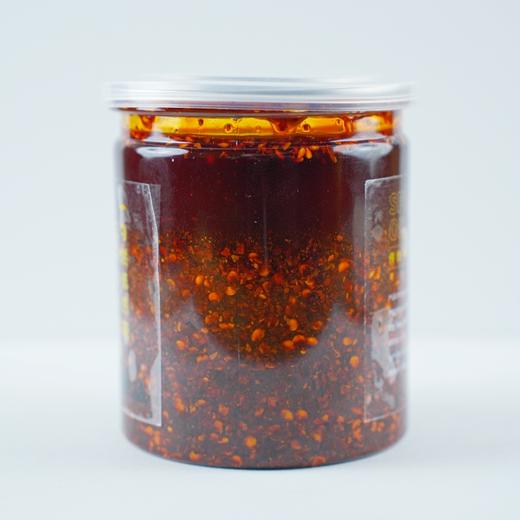 斜源特产老矿工油辣子450g中辣辣椒酱调味酱拌面 商品图4