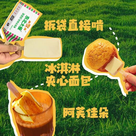 东北大板草原奶奶味冰淇淋 72g 商品图4