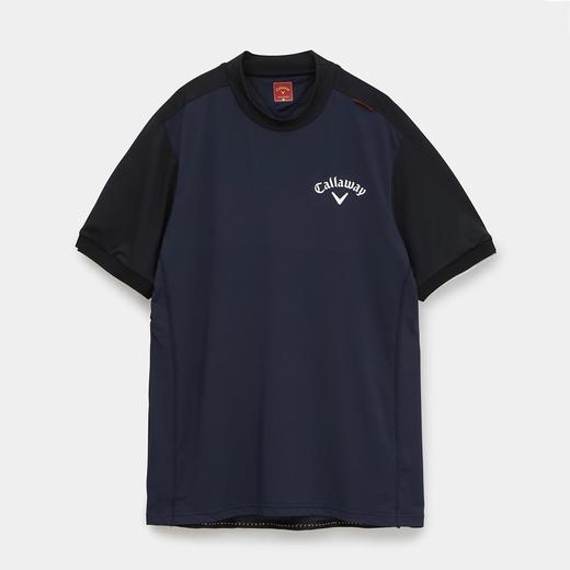 callaway高尔夫男士红标系列高领短袖衬衫 商品图3