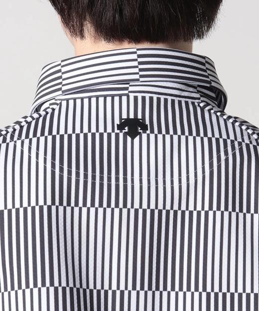 高尔夫Srixon男士条纹印花长袖 商品图3