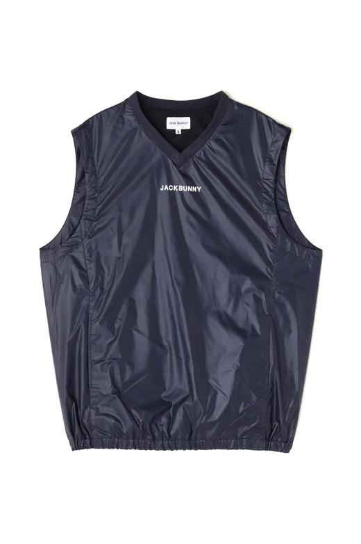 Jack Bunny 高尔夫男士20D斜纹布 三色 防水防风V领套头背心 商品图8