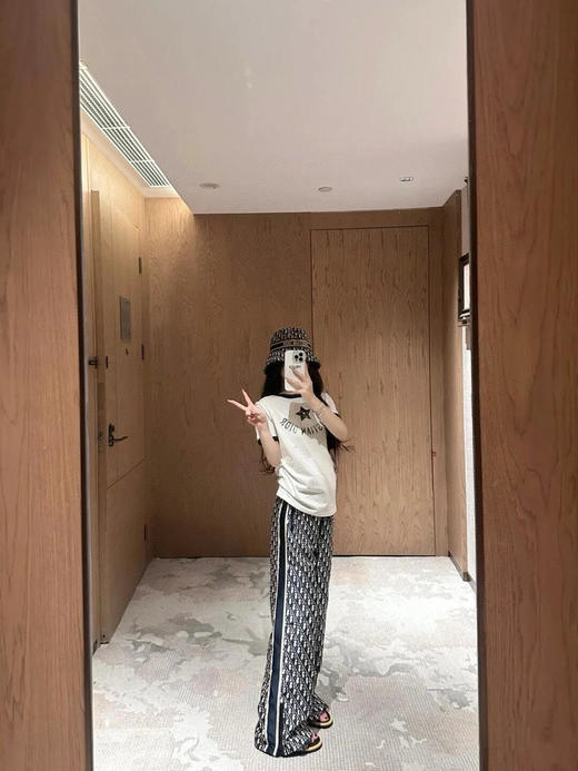 DIOR迪奥25早春满提花经典款休闲裤（TM） 商品图8