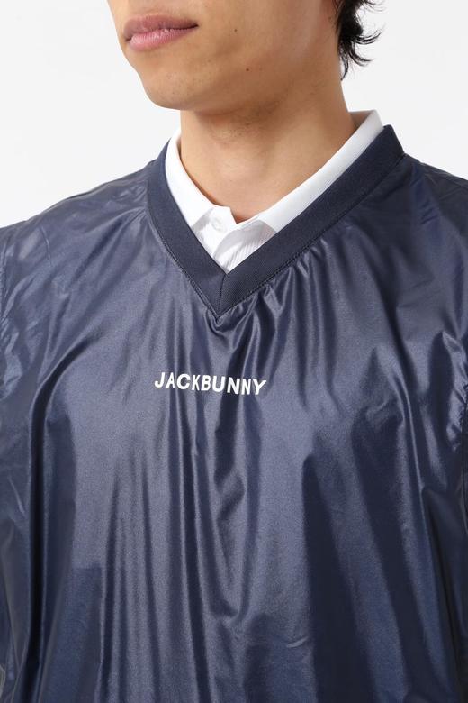 Jack Bunny 高尔夫男士20D斜纹布 三色 防水防风V领套头背心 商品图6