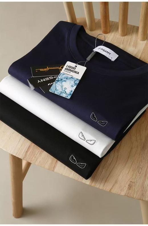 男款Fe*di经典同款 常规丝光高支短袖T 商品图9