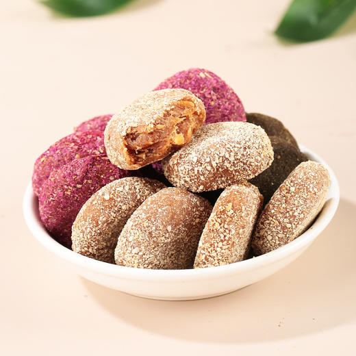 原擂枣饼！西域美农拾山无核野山枣饼140g酸酸甜甜紫苏/陈皮/玫瑰多口味 商品图3