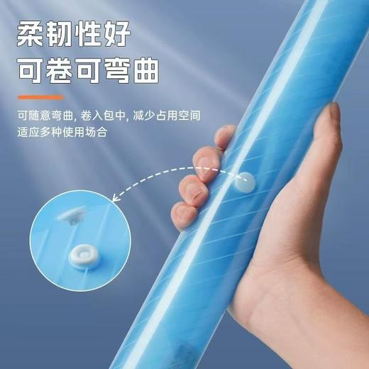 晨光纽扣文件袋A4透明 商品图2