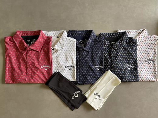 日本卡拉威callaway40周年限量纪念款 男式Polo翻领短袖 防晒抗菌速干 商品图14