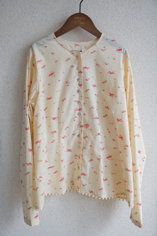 SUSURI 碎花细节感长袖衬衫 商品图8