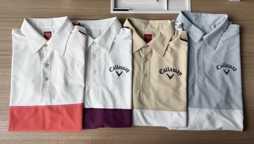 卡拉威callaway红标双拼色KANOKO男士衬衫 商品图13