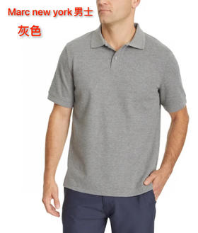 气质老钱风男士polo来了📣Marc new york男士棉质短袖POLO衫，特价198元🉐