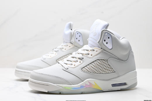 耐克乔丹Air Jordan 5 Retro高帮复古篮球鞋HF3183-001男女鞋 商品图3