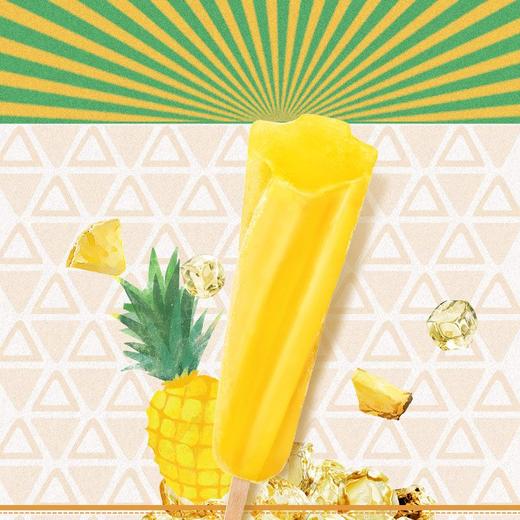 和路雪菠萝喳喳口味棒冰 78g*1支/4支 商品图4