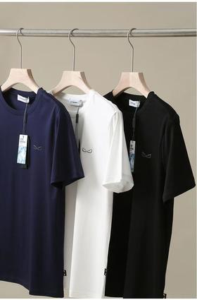 男款Fe*di经典同款 常规丝光高支短袖T