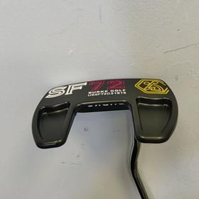 BURKE SF72高尔夫黑色牛角推杆 杆身寸 34寸