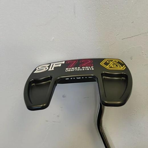 BURKE SF72高尔夫黑色牛角推杆 杆身寸 34寸 商品图0