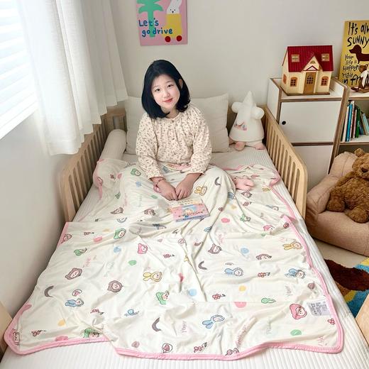 A类婴儿裸睡级标准 凉感超柔针织儿童夏被 幼儿园午休夏凉被 商品图3